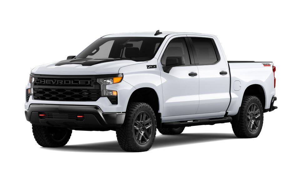 2026 Chevrolet Silverado 1500 Custom Trail Boss - Photo 63