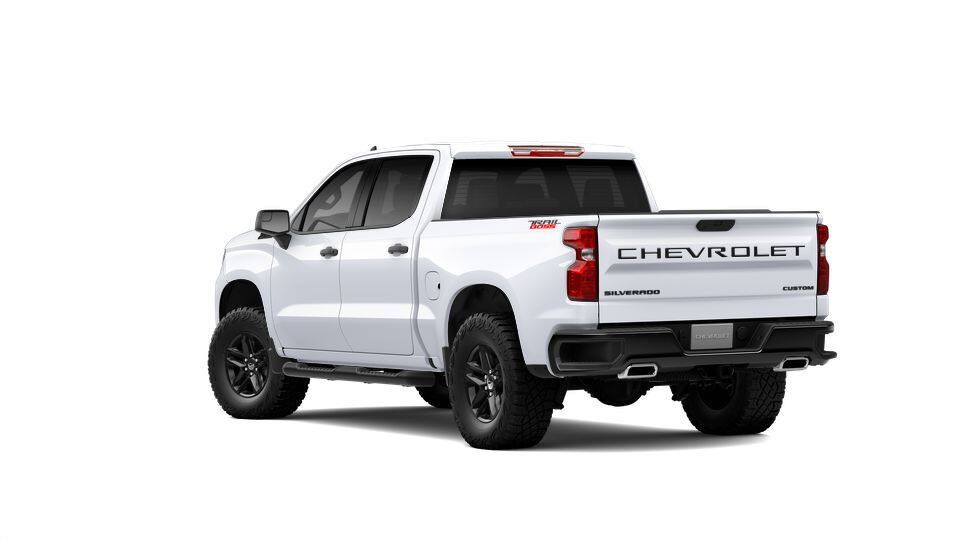 2026 Chevrolet Silverado 1500 Custom Trail Boss - Photo 4