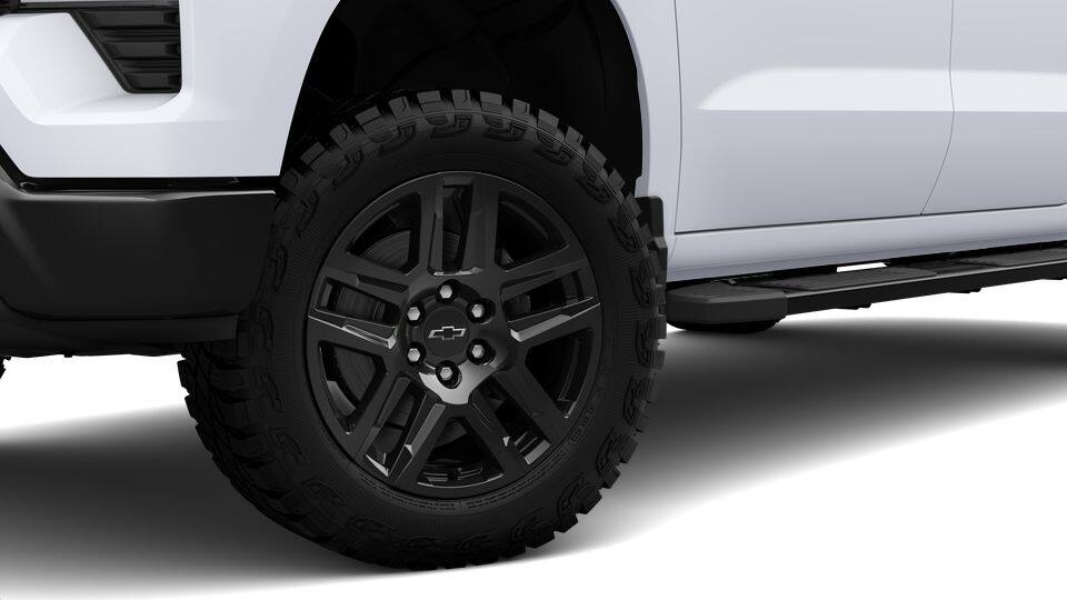 2026 Chevrolet Silverado 1500 Custom Trail Boss - Photo 46