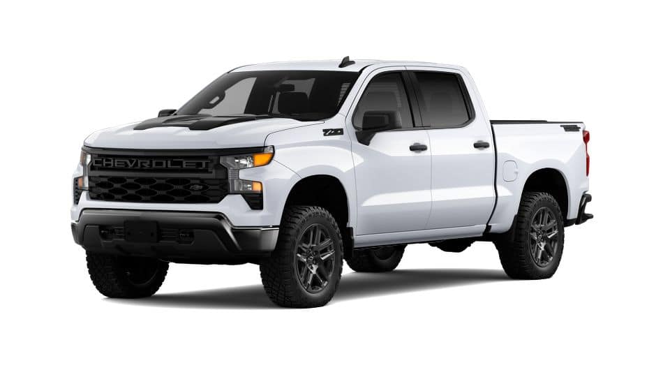 2026 Chevrolet Silverado 1500 Custom Trail Boss - Photo 25