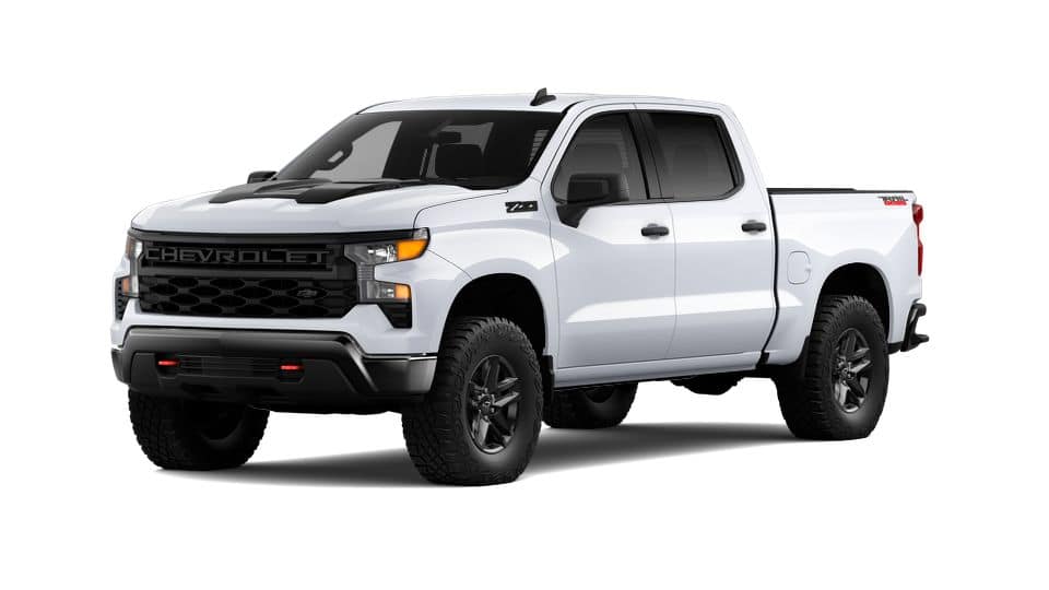 2026 Chevrolet Silverado 1500 Custom Trail Boss - Photo 1