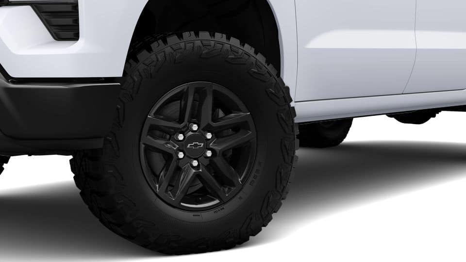 2026 Chevrolet Silverado 1500 Custom Trail Boss - Photo 6