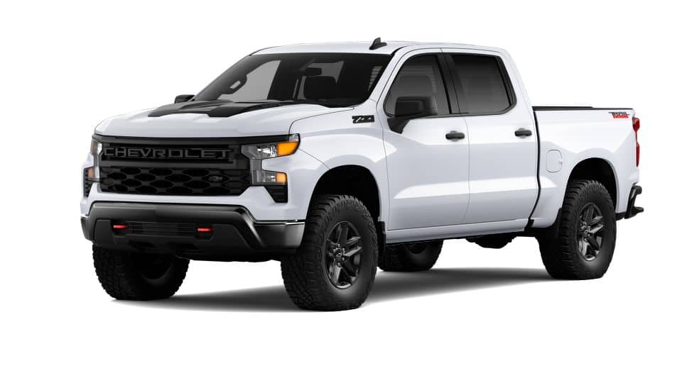 2026 Chevrolet Silverado 1500 Custom Trail Boss - Photo 2