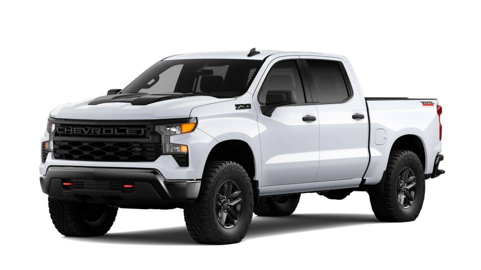 2026 Chevrolet Silverado 1500 Custom Trail Boss - Photo 3