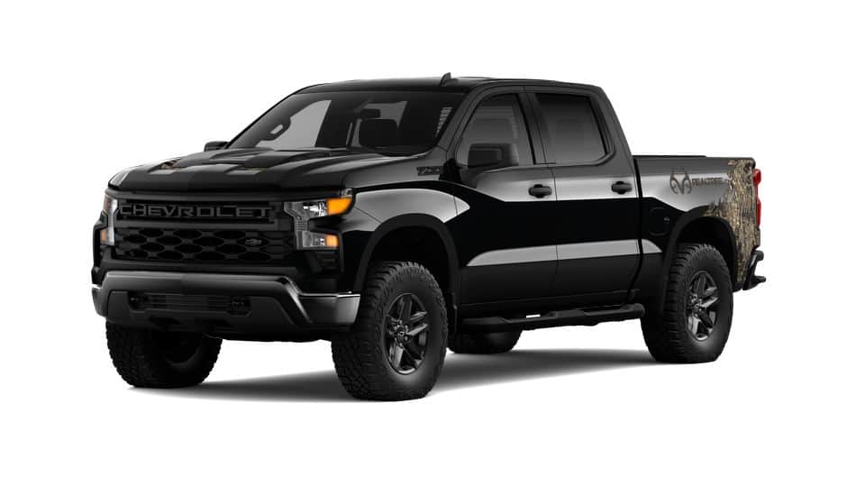 2026 Chevrolet Silverado 1500 Custom Trail Boss's photo