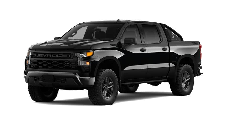 2026 Chevrolet Silverado 1500 Custom Trail Boss 4X4 Crew Cab Short Box's photo