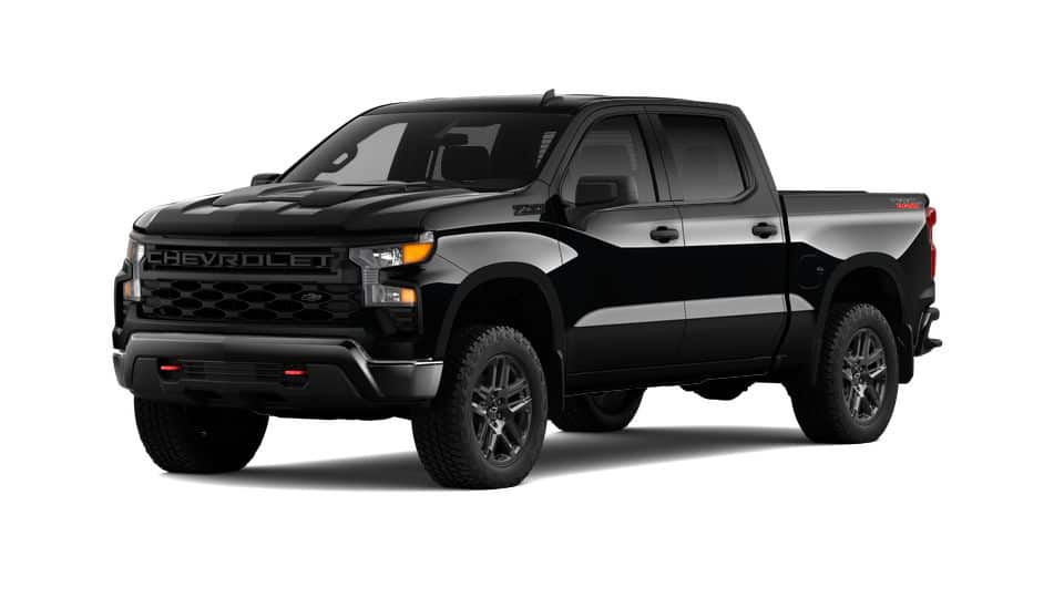 2026 Chevrolet Silverado 1500 Custom Trail Boss - Photo 50