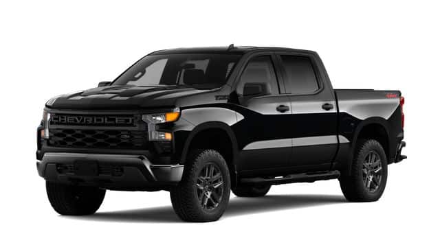 2026 Silverado 1500 Custom Trail Boss