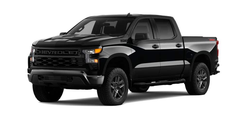 2026 Chevrolet Silverado 1500 Custom Trail Boss - Photo 2