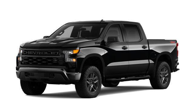 2026 Silverado 1500 Custom Trail Boss