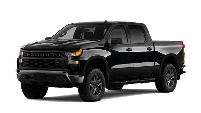 2026 Silverado 1500 Custom Trail Boss