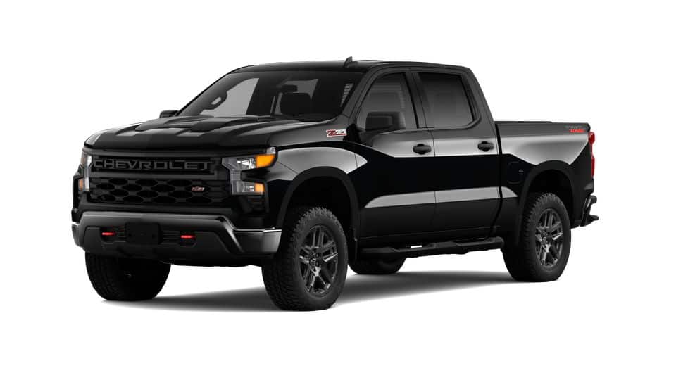 2026 Chevrolet Silverado 1500 Custom Trail Boss - Photo 2