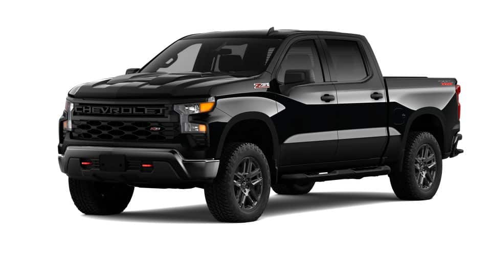 2026 Chevrolet Silverado 1500 Custom Trail Boss - Photo 3