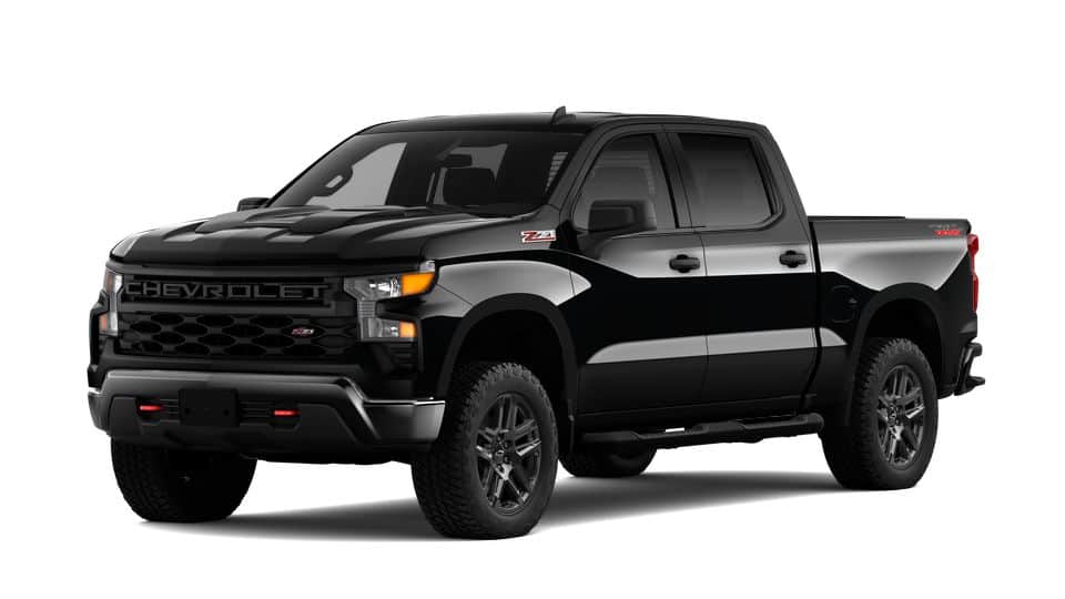 2026 Chevrolet Silverado 1500 Custom Trail Boss - Photo 4
