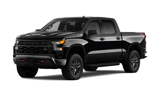 2026 Silverado 1500 Custom Trail Boss