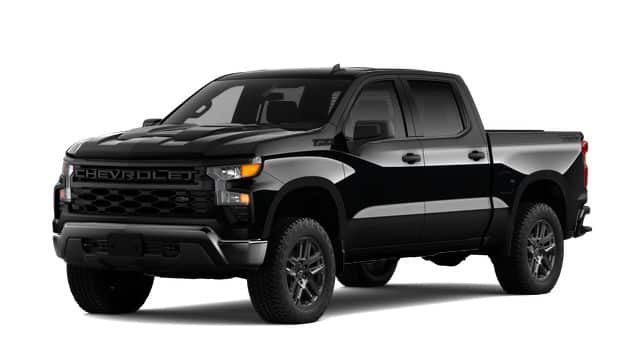 2026 Silverado 1500 Custom Trail Boss