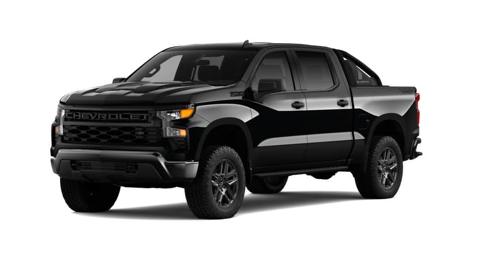 2026 Chevrolet Silverado 1500 Custom Trail Boss's photo