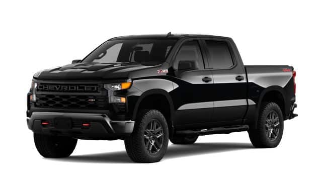2026 Silverado 1500 Custom Trail Boss