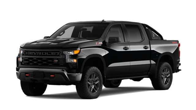 2026 Silverado 1500 Custom Trail Boss