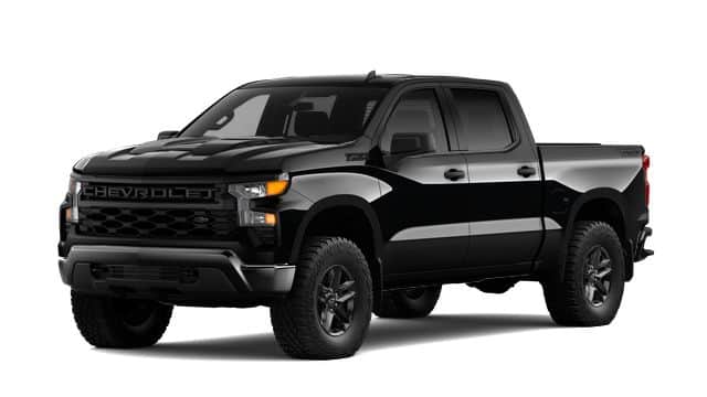 2026 Silverado 1500 Custom Trail Boss
