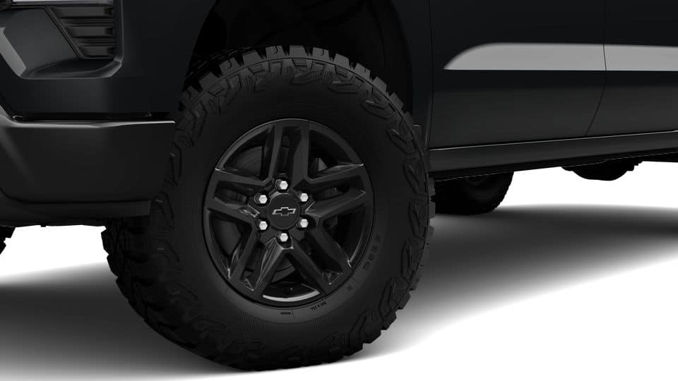 2026 Chevrolet Silverado 1500 Custom Trail Boss - Photo 6