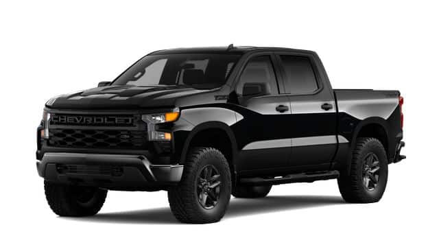 2026 Silverado 1500 Custom Trail Boss