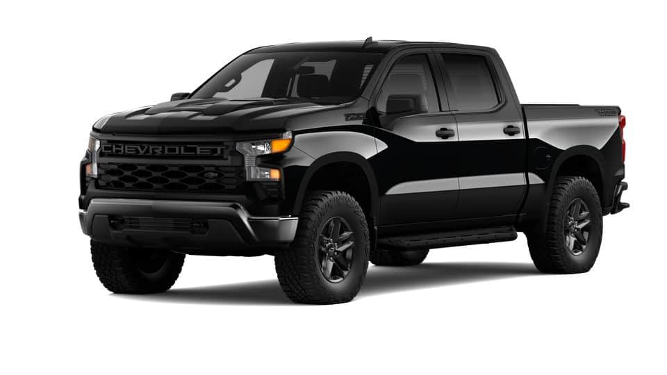 2026 Chevrolet Silverado 1500 Custom Trail Boss - Photo 36