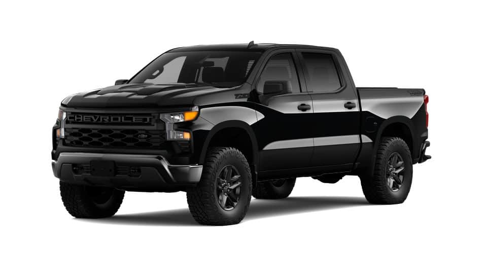 2026 Chevrolet Silverado 1500 Custom Trail Boss - Photo 1