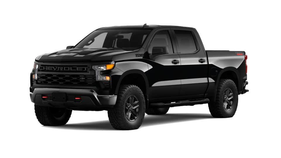 2026 Chevrolet Silverado 1500 Custom Trail Boss - Photo 1