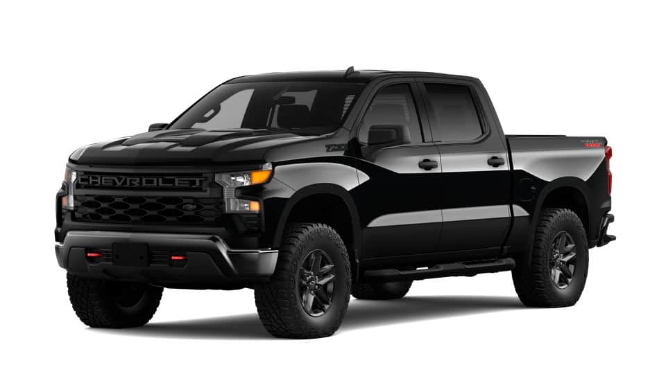 2026 Chevrolet Silverado 1500 Custom Trail Boss - Photo 3
