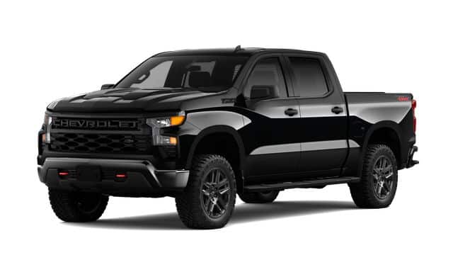 2026 Silverado 1500 Custom Trail Boss