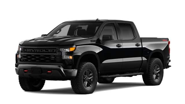 2026 Silverado 1500 Custom Trail Boss