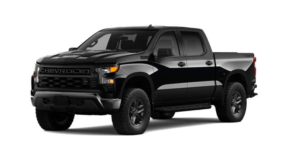 2026 Chevrolet Silverado 1500 Custom Trail Boss's photo