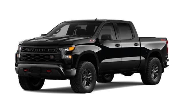 2026 Silverado 1500 Custom Trail Boss