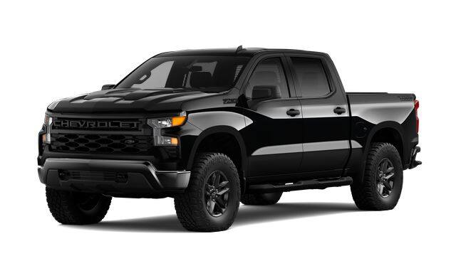 2026 Silverado 1500 Custom Trail Boss
