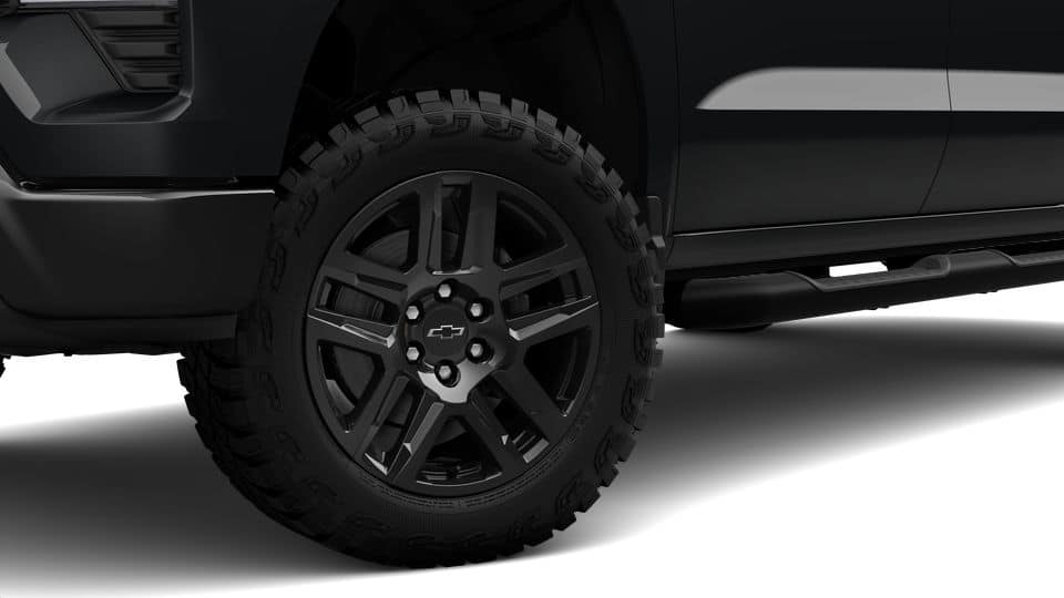 2026 Chevrolet Silverado 1500 Custom Trail Boss - Photo 6