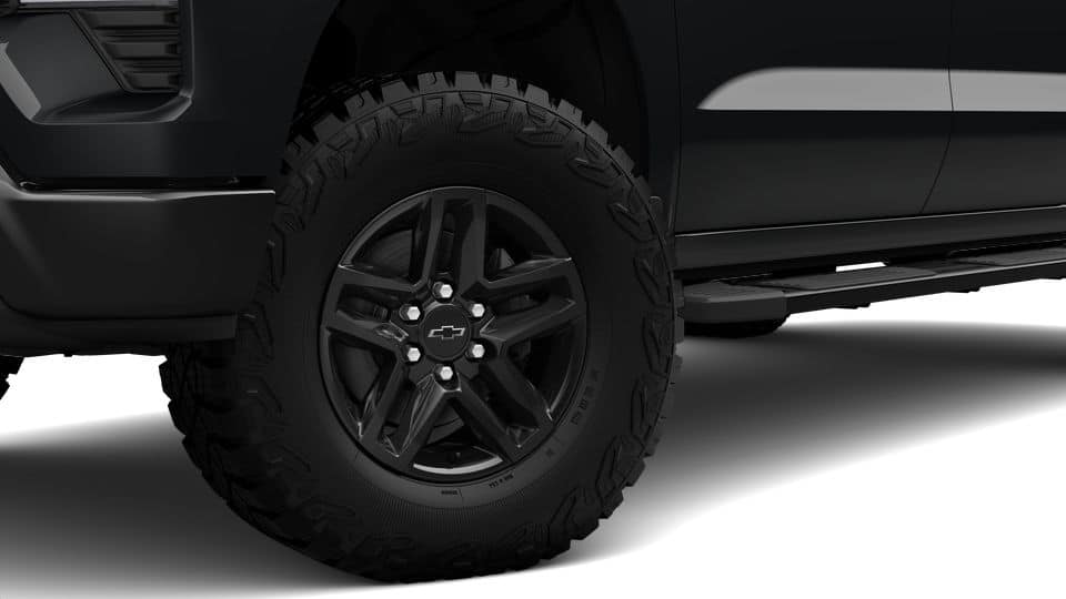 2026 Chevrolet Silverado 1500 Custom Trail Boss - Photo 6