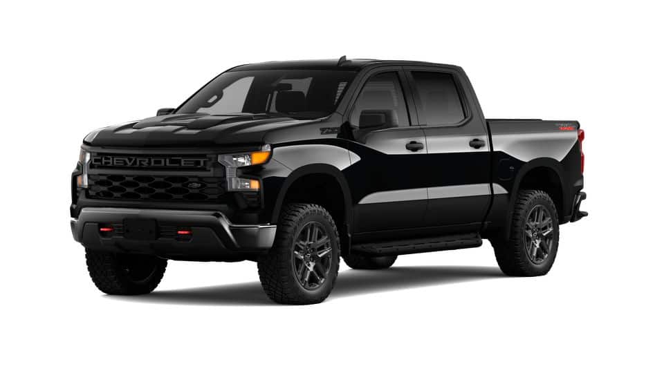 2026 Chevrolet Silverado 1500 Custom Trail Boss - Photo 25