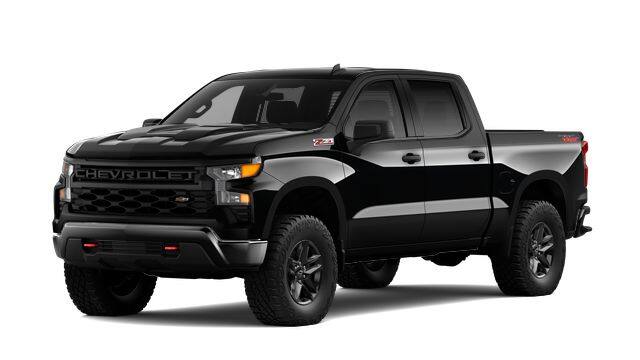 2026 Silverado 1500 Custom Trail Boss