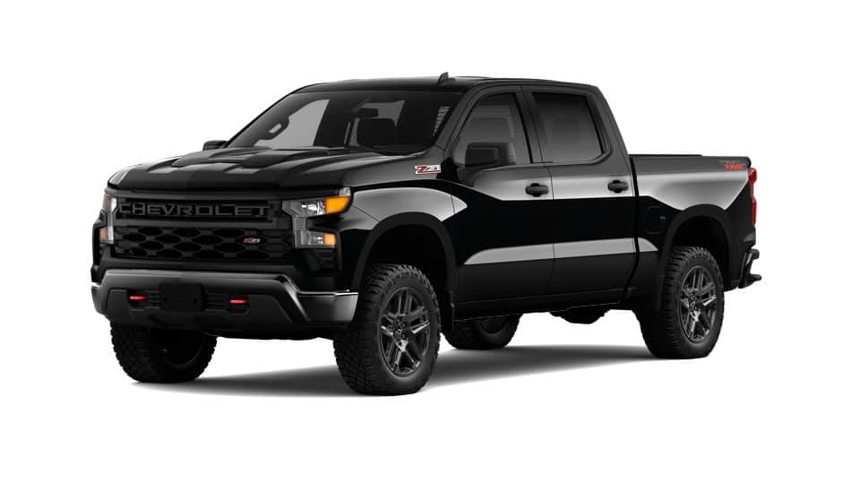 2026 Chevrolet Silverado 1500 Custom Trail Boss's photo