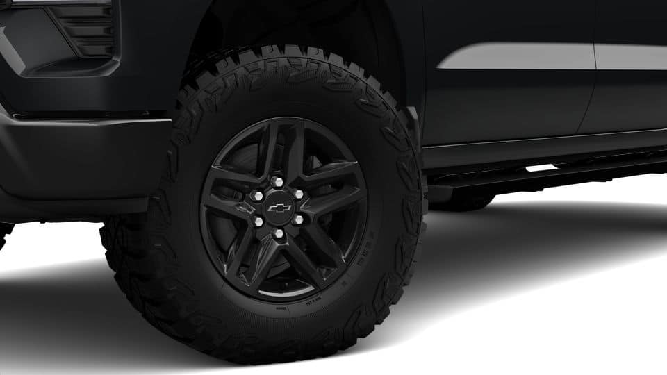 2026 Chevrolet Silverado 1500 Custom Trail Boss - Photo 34