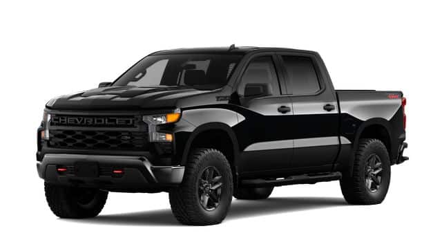 2026 Silverado 1500 Custom Trail Boss