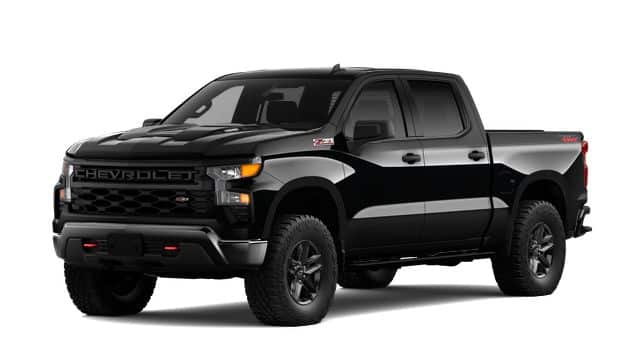 2026 Silverado 1500 Custom Trail Boss