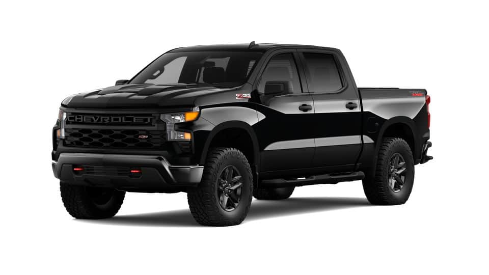 2026 Chevrolet Silverado 1500 Custom Trail Boss's photo
