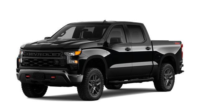 2026 Silverado 1500 Custom Trail Boss