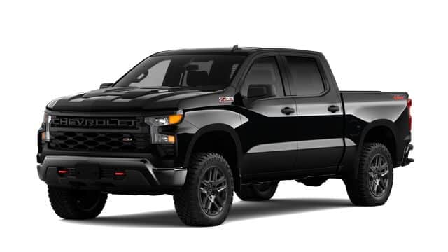 2026 Silverado 1500 Custom Trail Boss