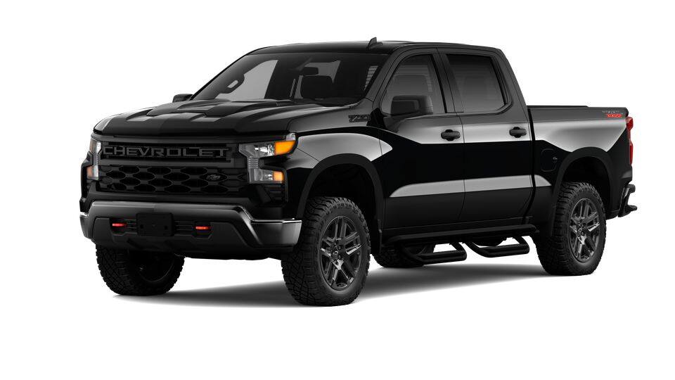 2026 Chevrolet Silverado 1500 Custom Trail Boss - Photo 26