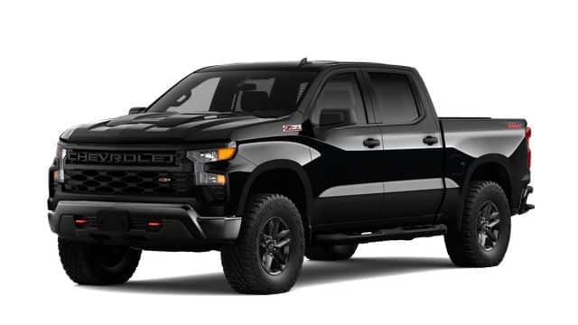 2026 Silverado 1500 Custom Trail Boss