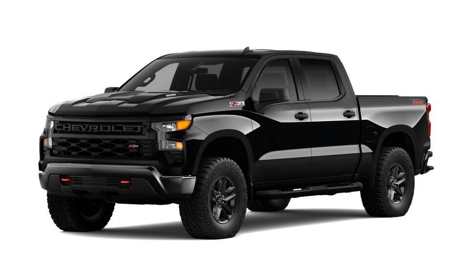2026 Chevrolet Silverado 1500 Custom Trail Boss - Photo 27