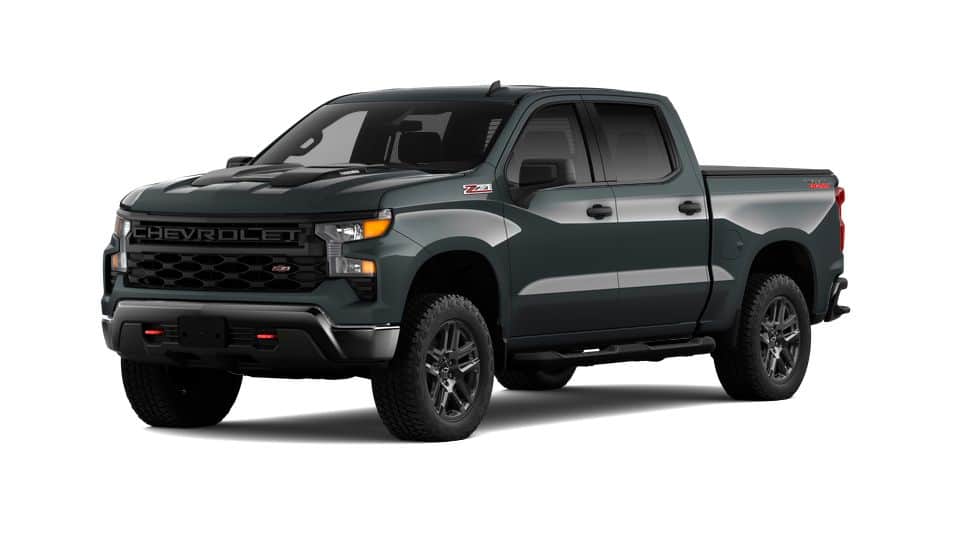 2026 Chevrolet Silverado 1500 Custom Trail Boss - Photo 48